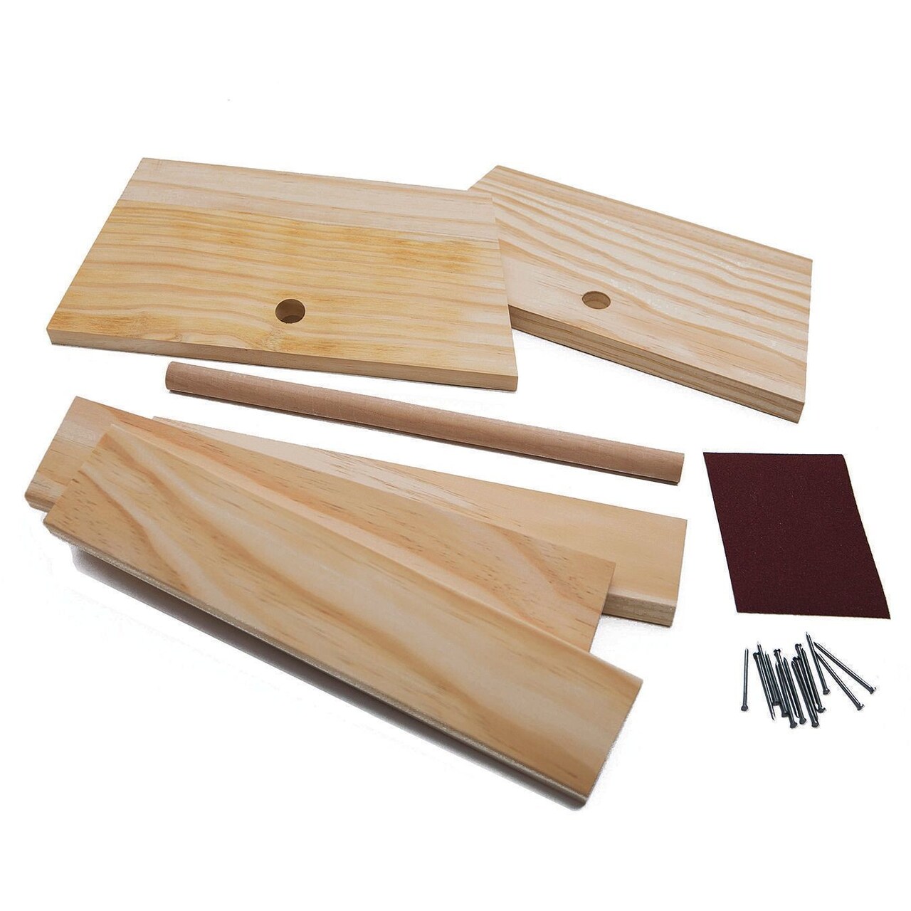 Unfinished wood step stool michaels deals